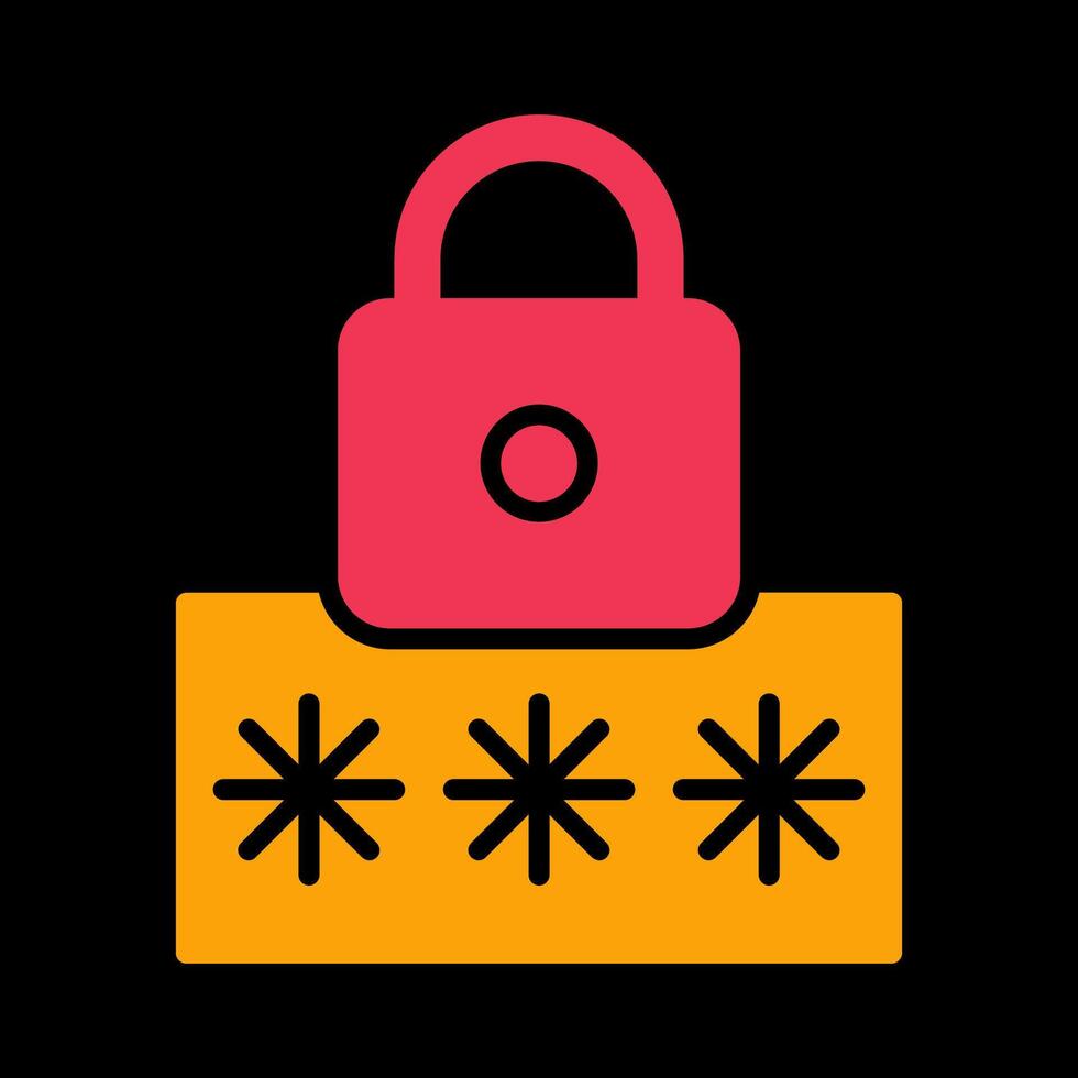 Pin Code Vector Icon