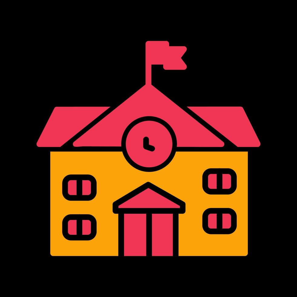 School Vector Icon