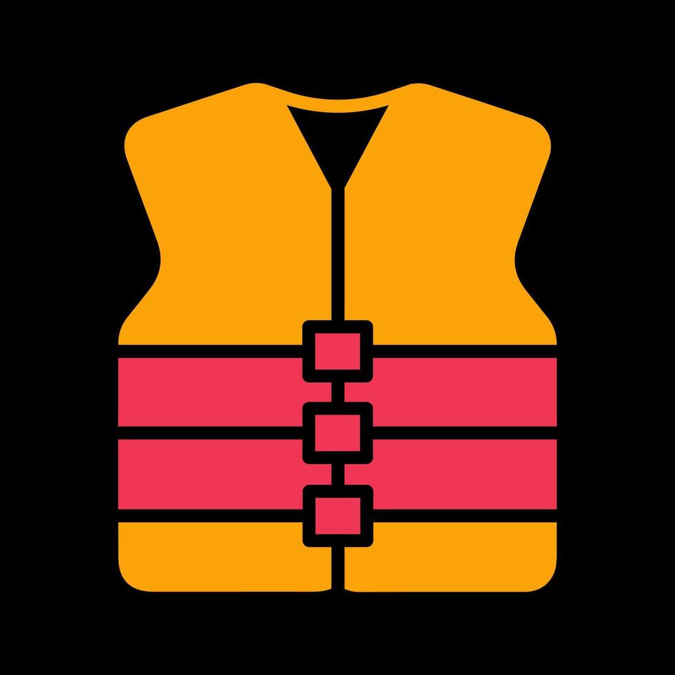 Life Jacket Vector Icon