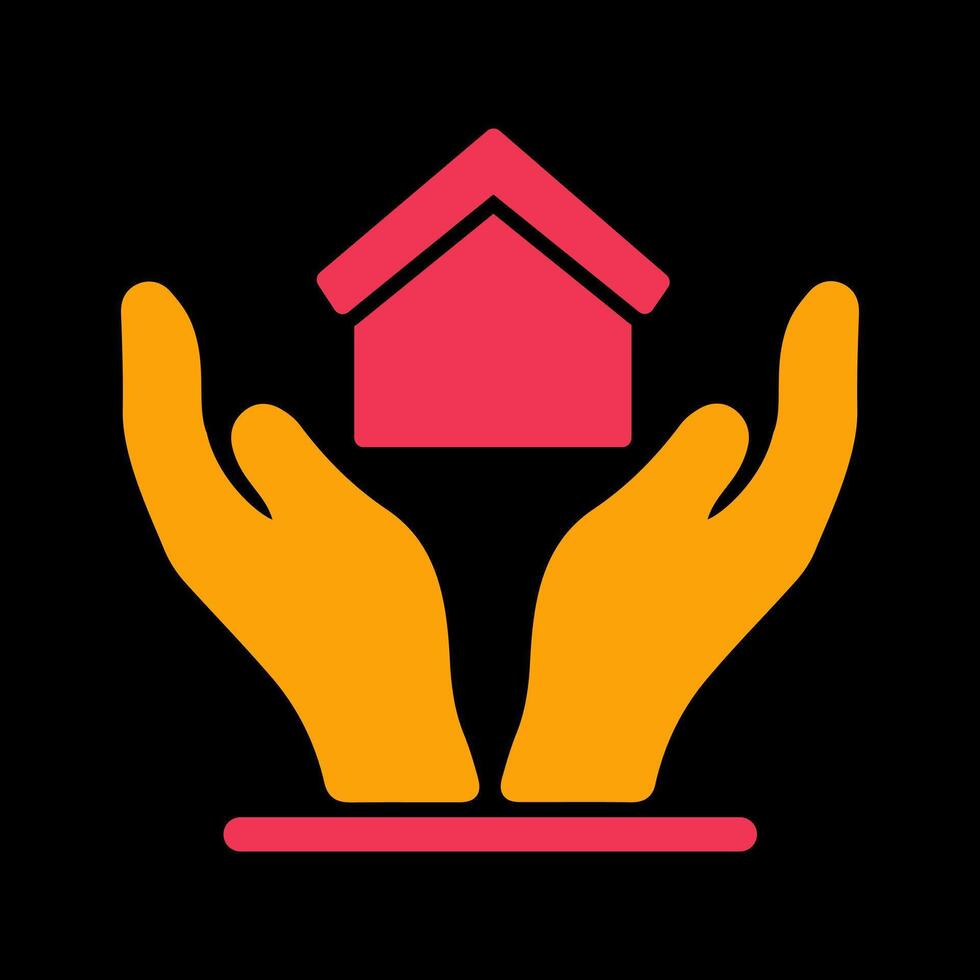 House Insurance Vector Icon