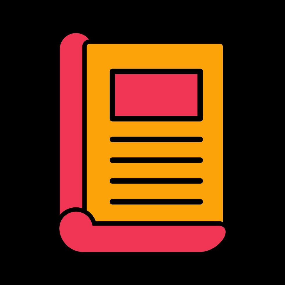 Report Card Vector Icon