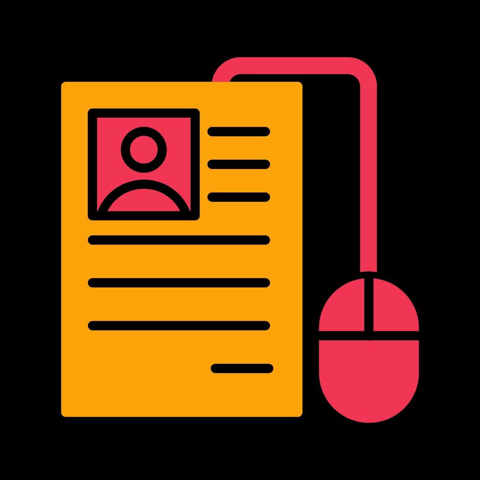 Registration Vector Icon
