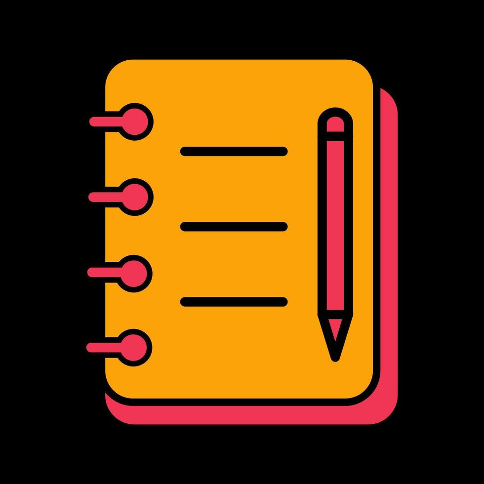 Journal Vector Icon