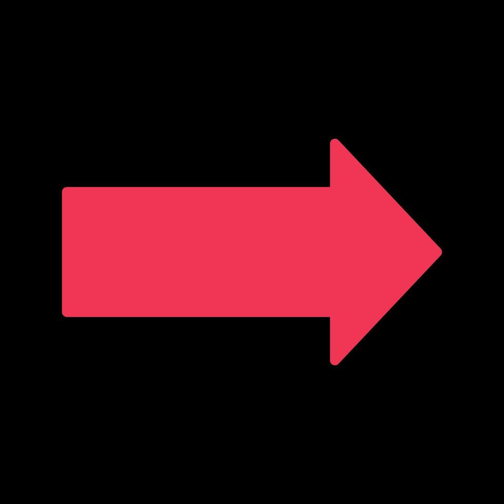 Right Vector Icon