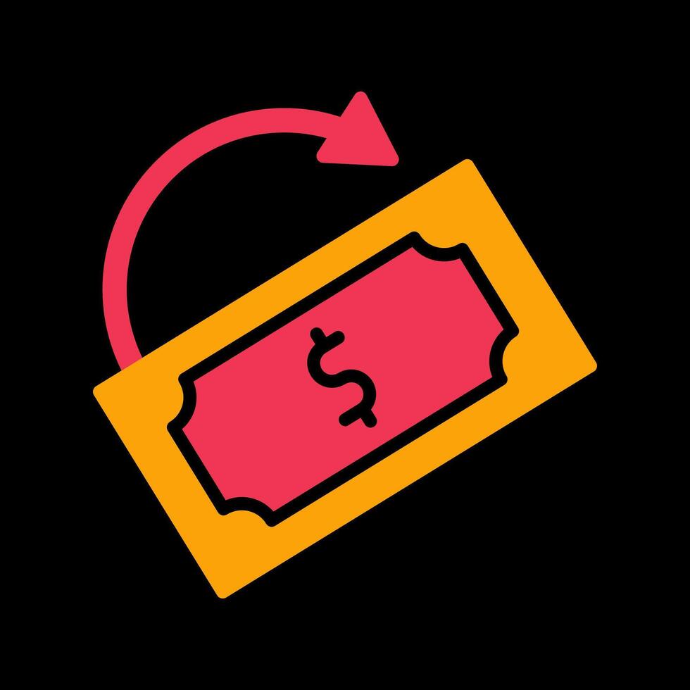 Cashback Vector Icon