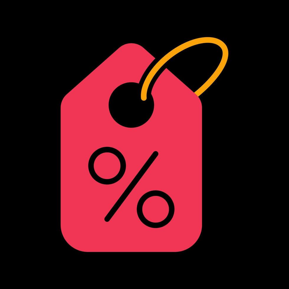 Discount Vector Icon
