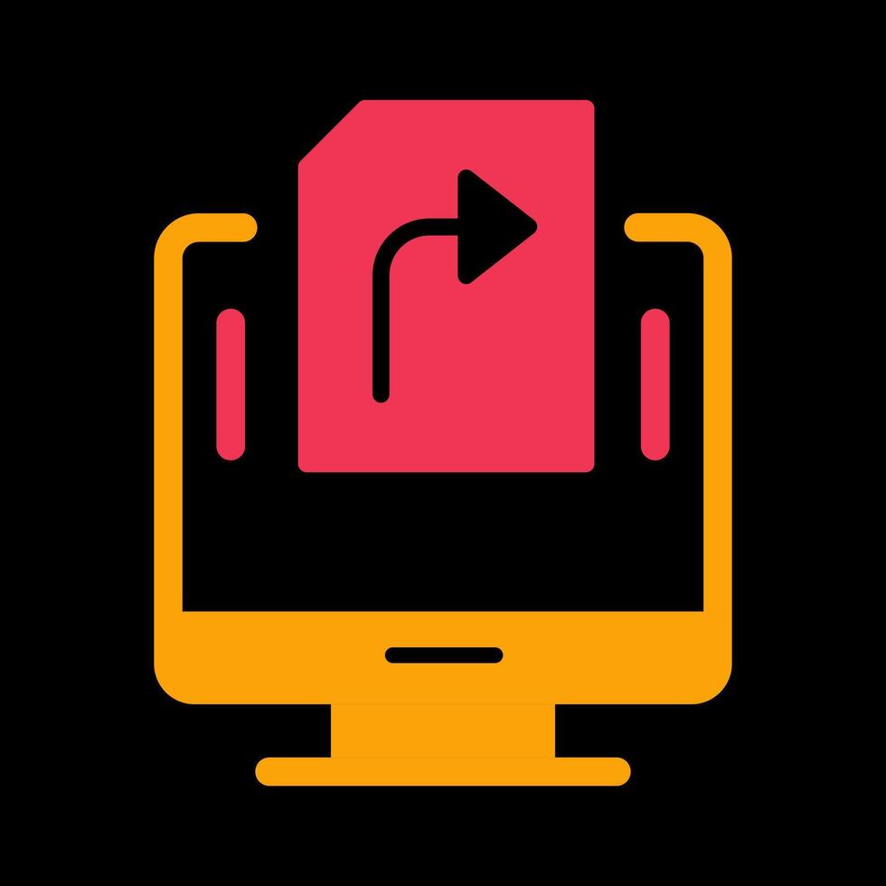 Right Vector Icon