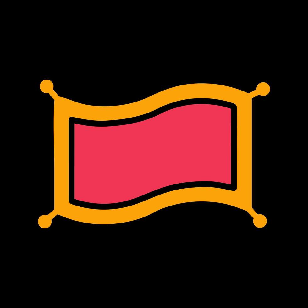 Magic Carpet Vector Icon