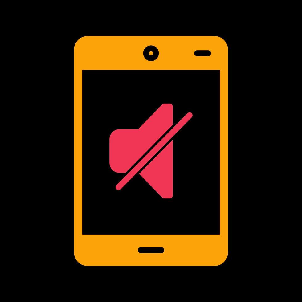 Silent Vector Icon