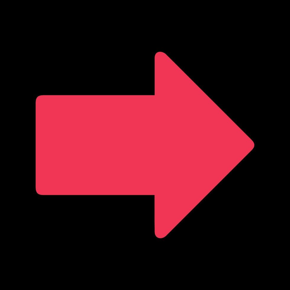 Right Vector Icon