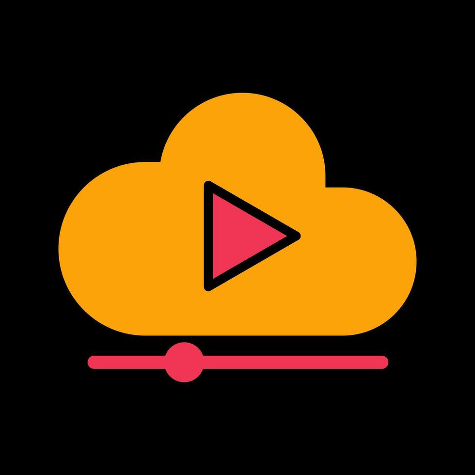 Video Vector Icon