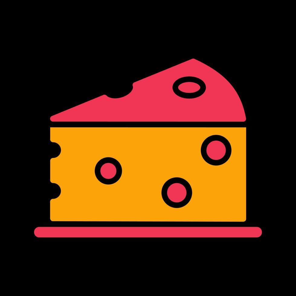 Cheese Vector Icon