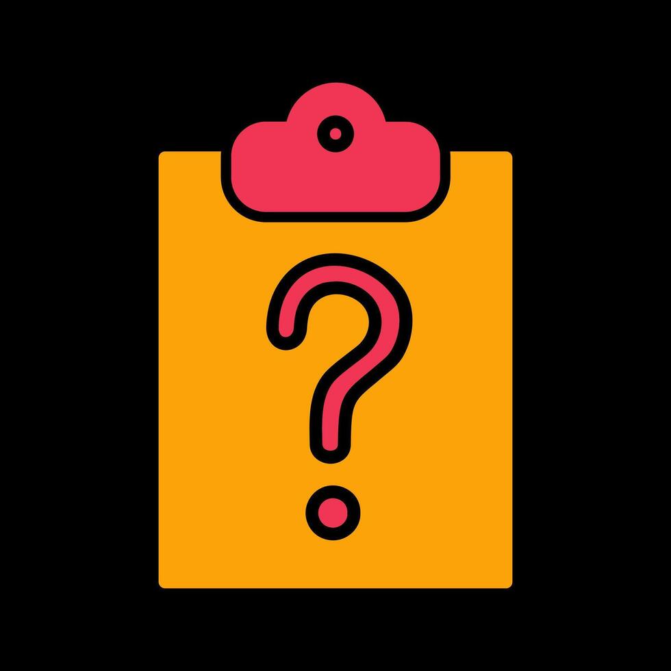 Question Vector Icon
