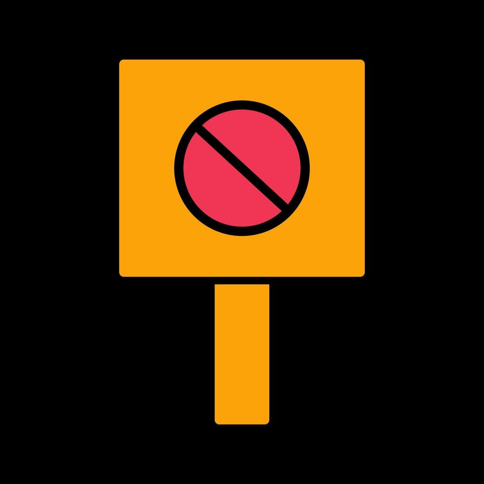 Do Not Disturb Vector Icon