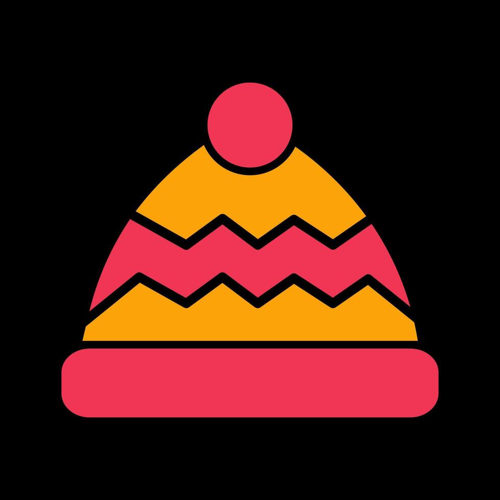 Winter Hat Vector Icon