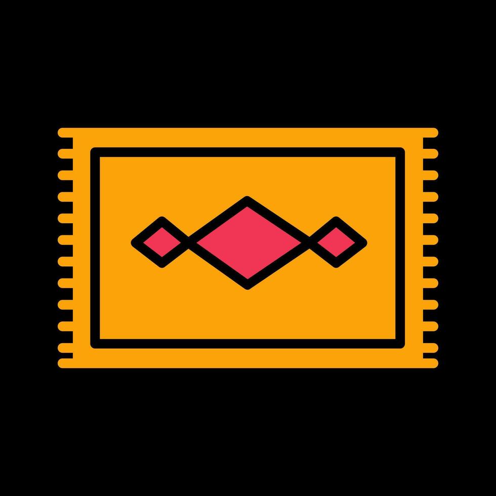 Carpet Vector Icon
