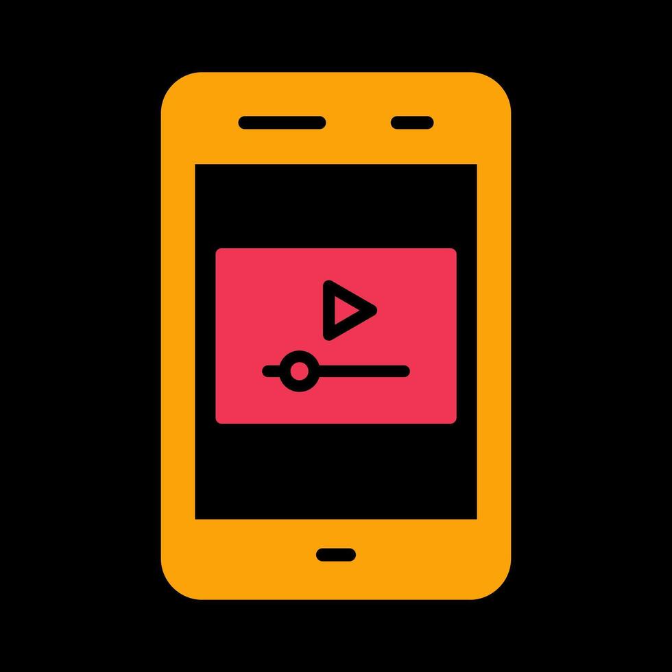 Videos Vector Icon