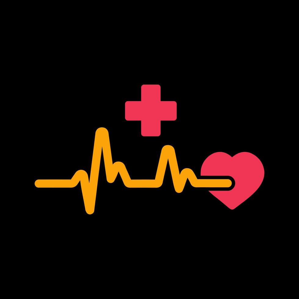 Heart Attack Vector Icon
