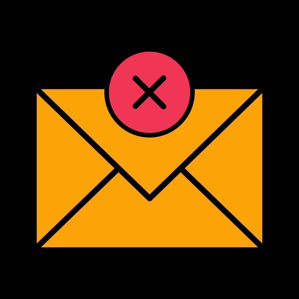 Send Failed Vector Icon