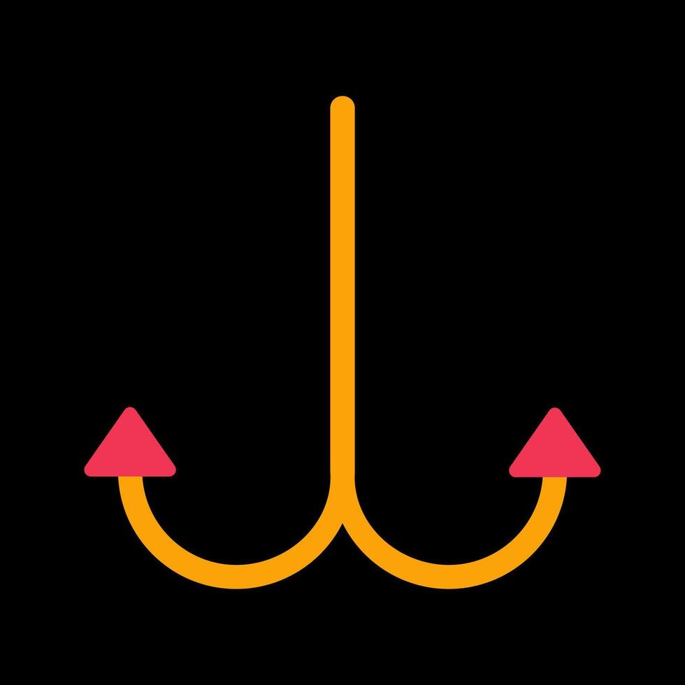 Fishing Hook Vector Icon