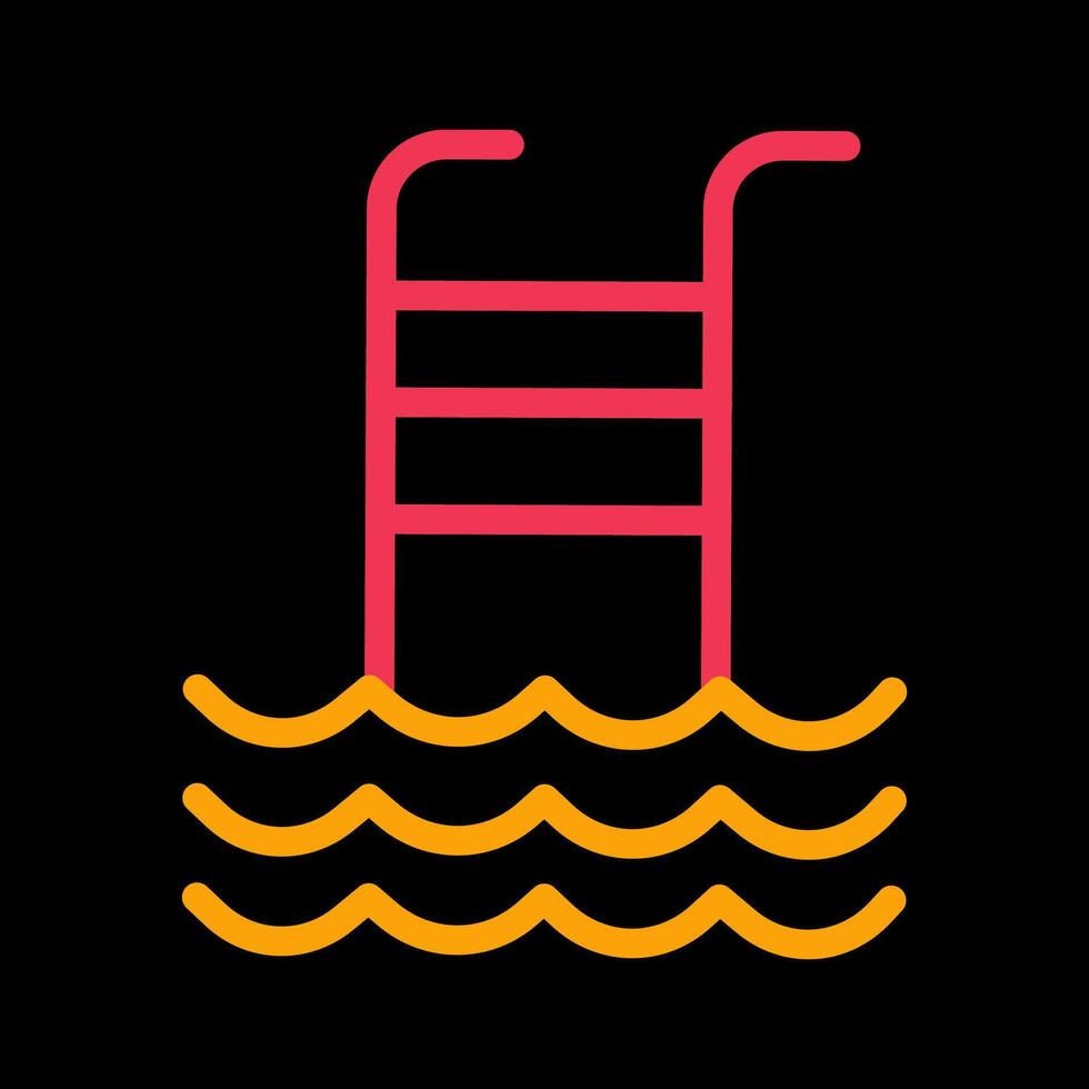 Swimming Pool Vector Icon