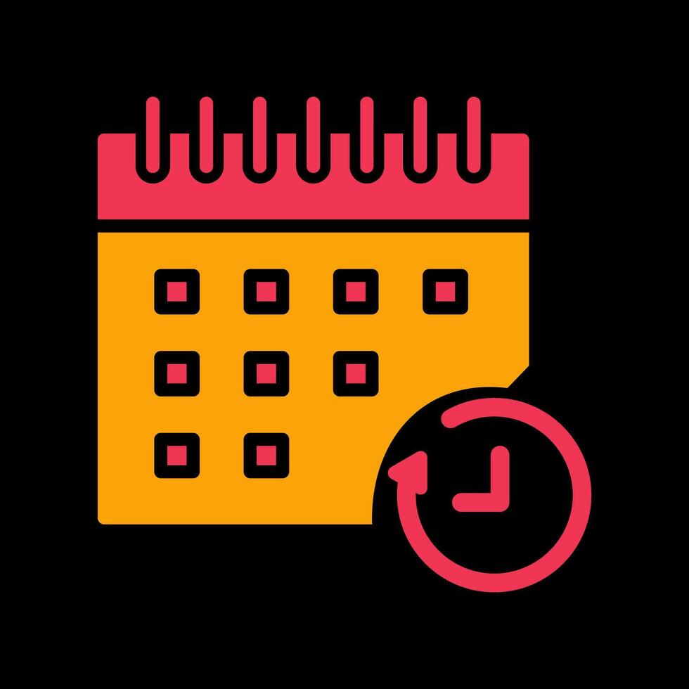Period Time Vector Icon