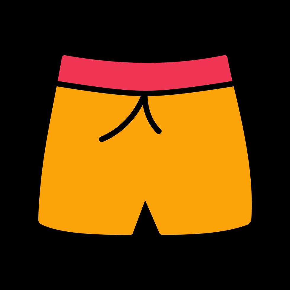 Swim Suit Vector Icon