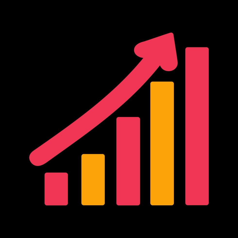 Stats Vector Icon