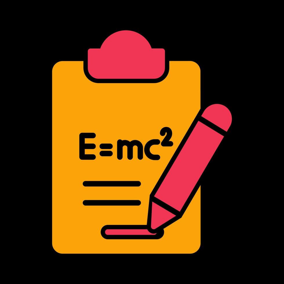 Formula Vector Icon