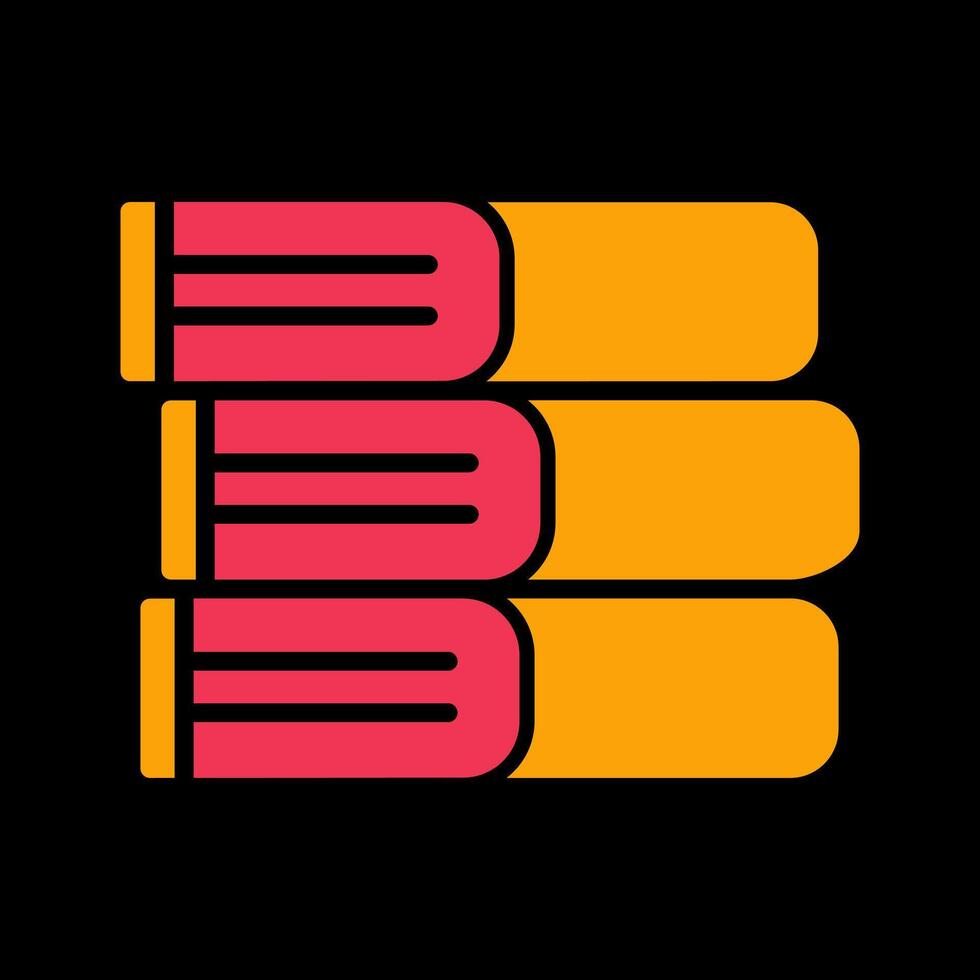 Books Vector Icon