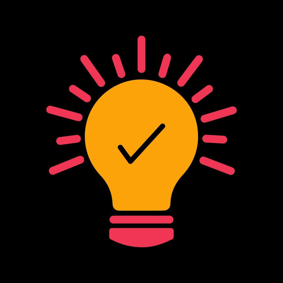 Bulb Vector Icon