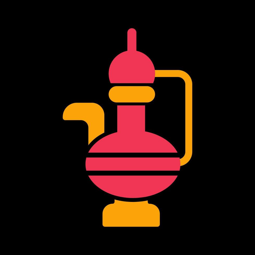 Arabic Tea Vector Icon