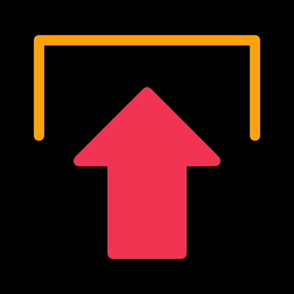 Upload Vector Icon