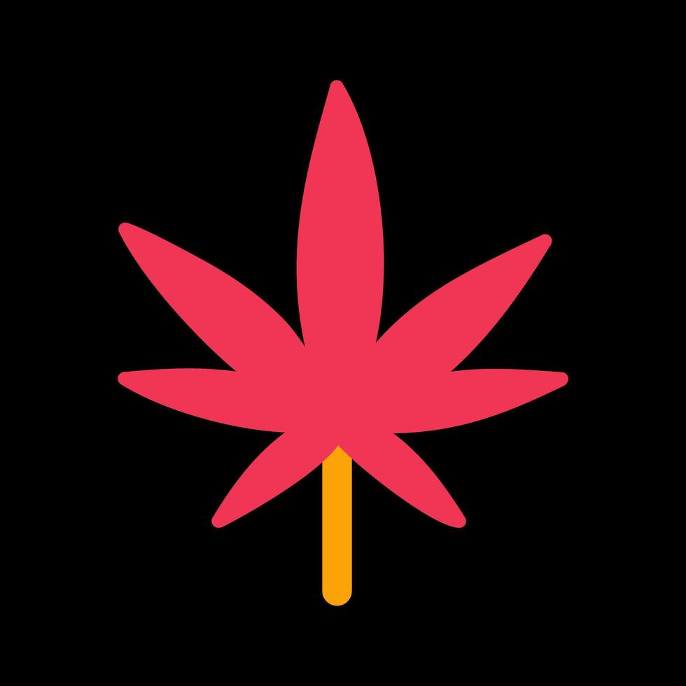 Weed Vector Icon