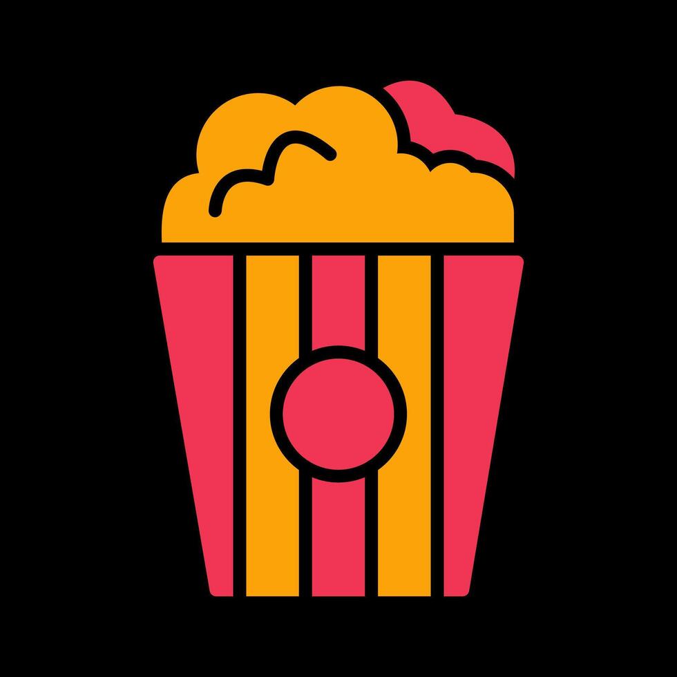 Popcorn Vector Icon
