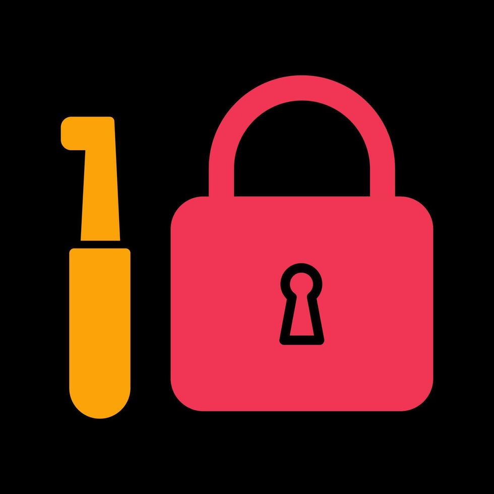Lockpick Vector Icon
