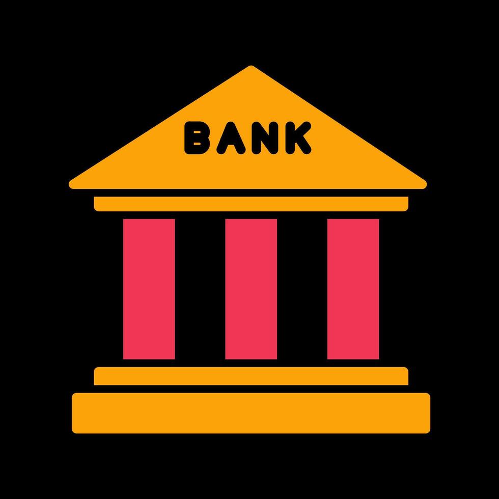 Bank Vector Icon