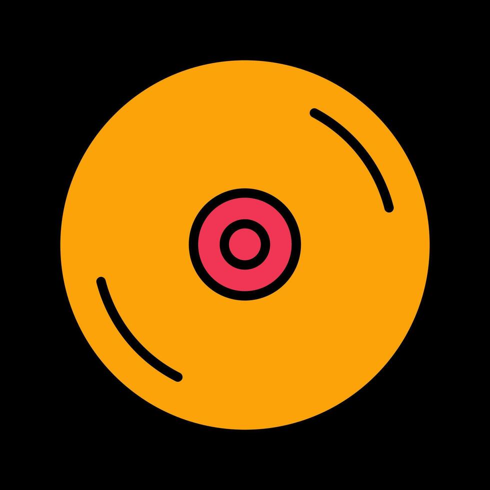 CD Vector Icon