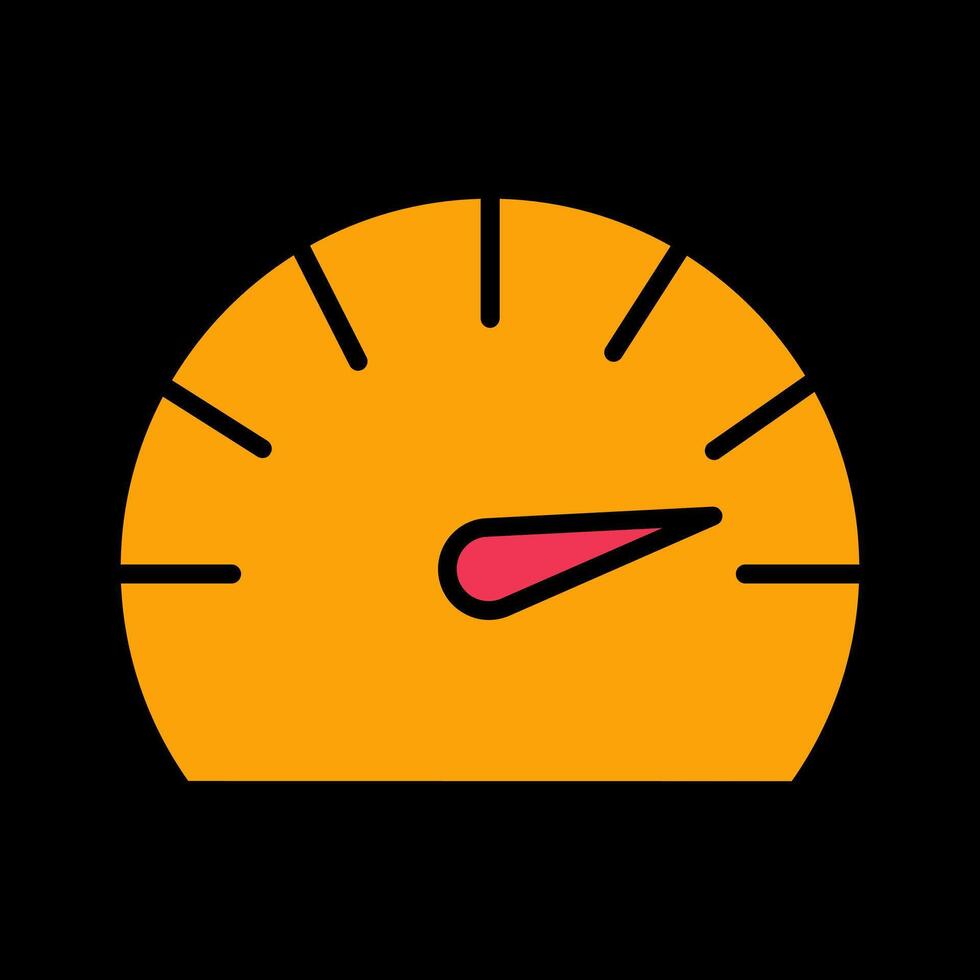 Speedometer Vector Icon