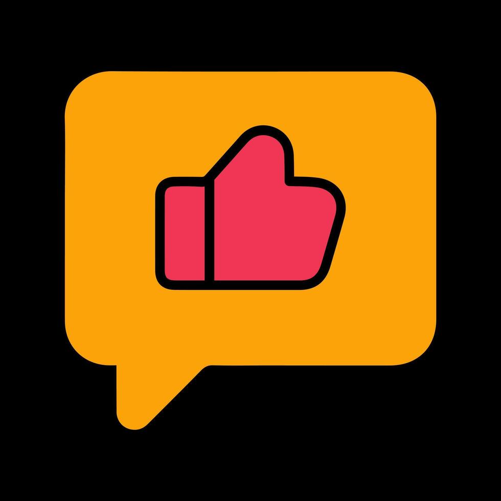 Feedback Vector Icon