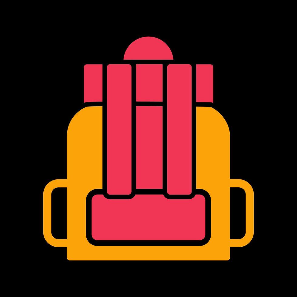 Backpack Vector Icon
