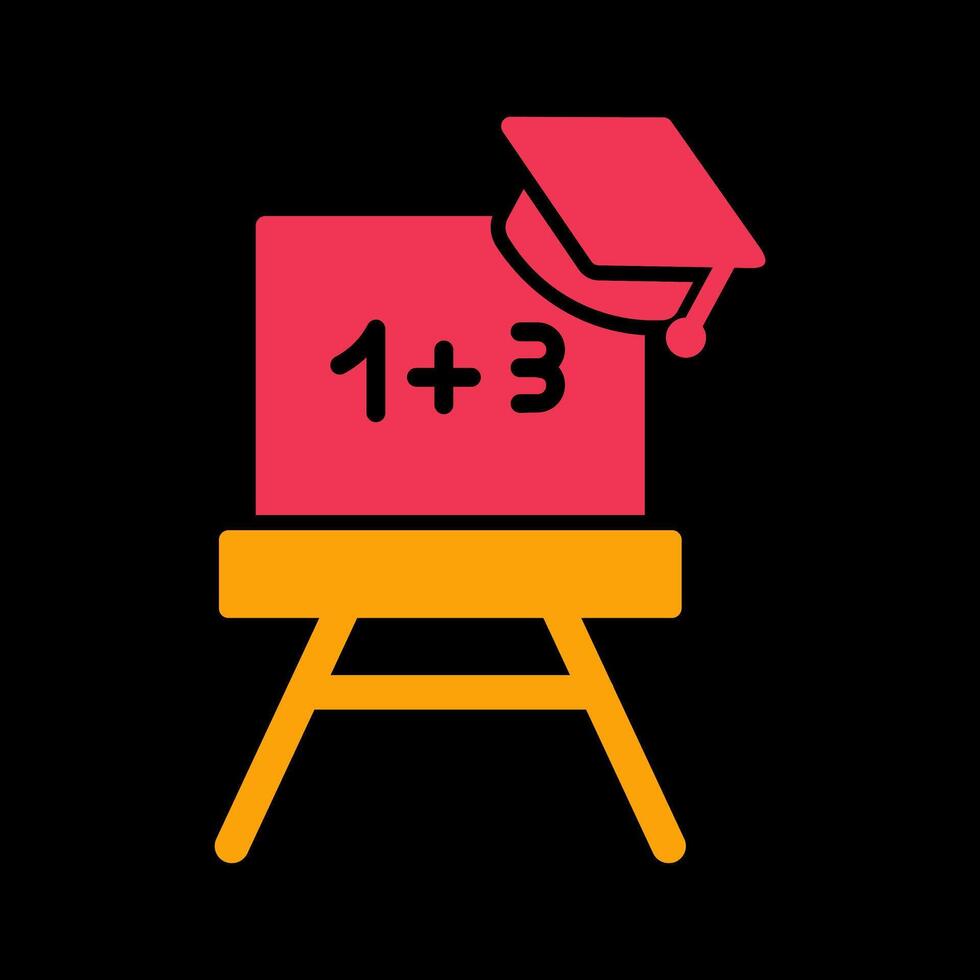 Maths Vector Icon