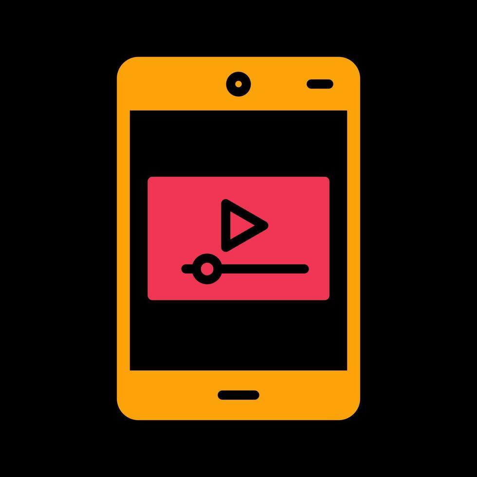 Video Vector Icon
