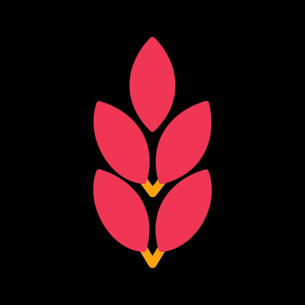 Wheat Vector Icon