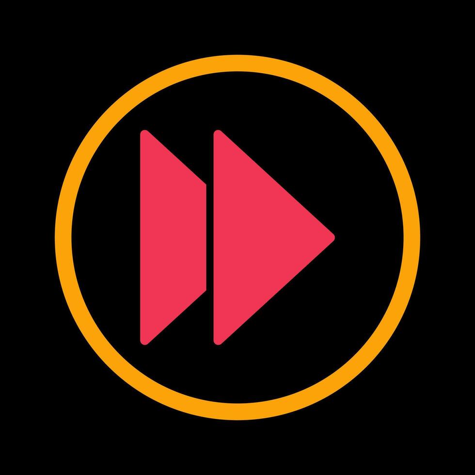 Next Vector Icon