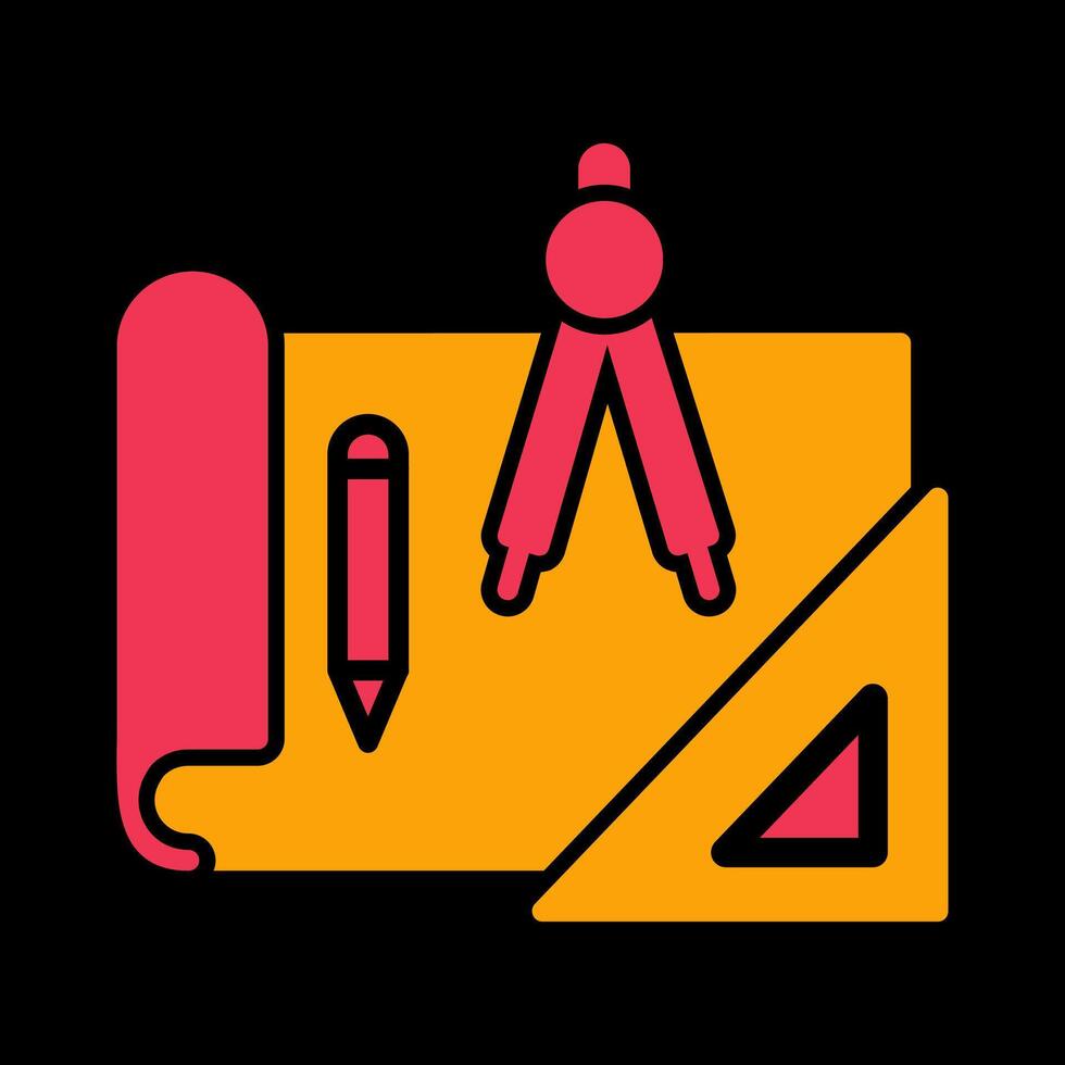 Stationery Vector Icon