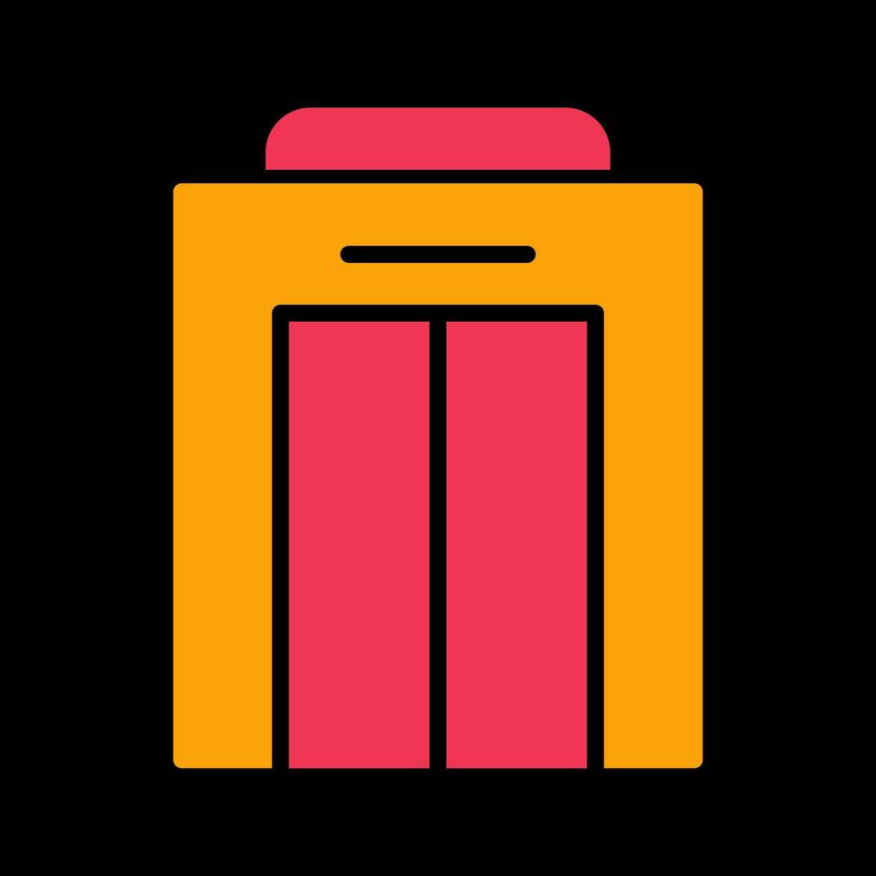 Elevator Vector Icon