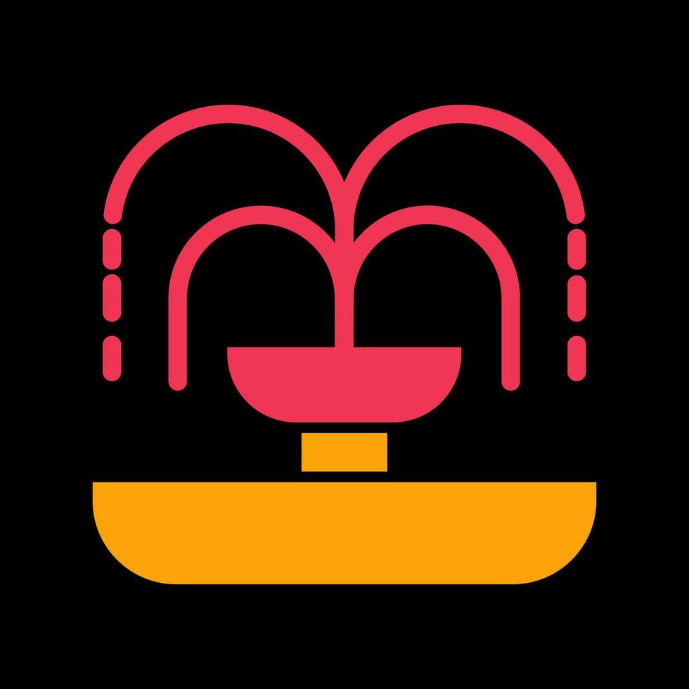Fountain Vector Icon