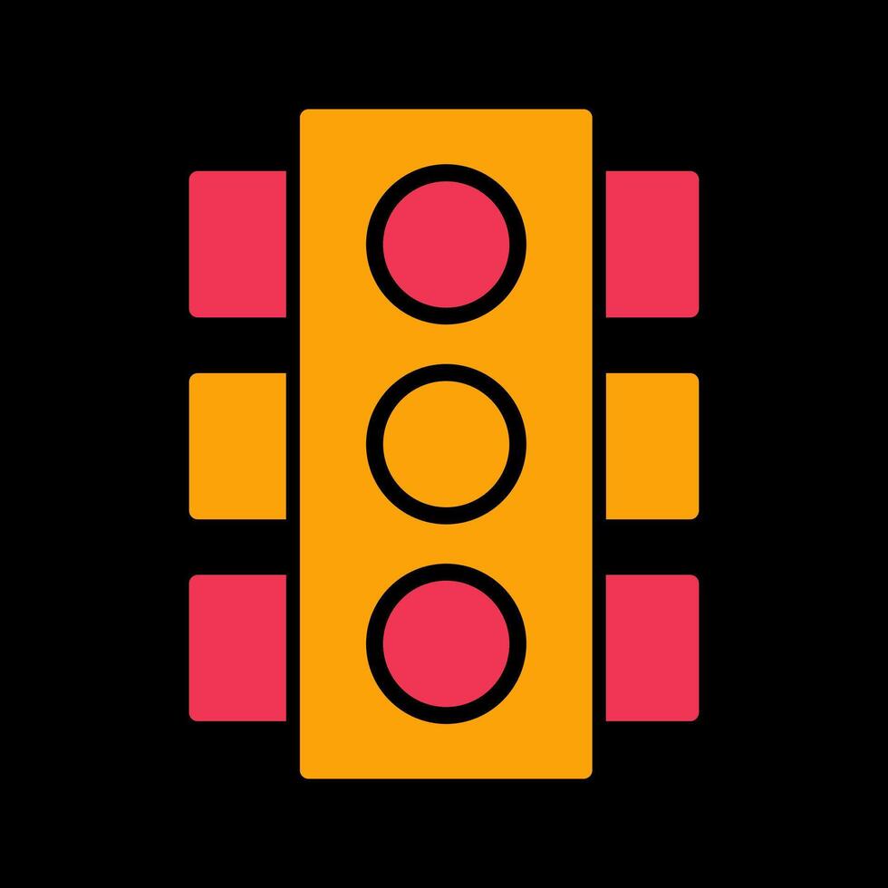 Traffic Light Vector Icon