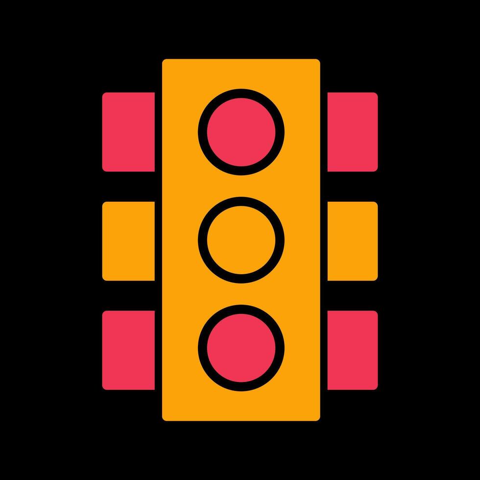 Traffic Light Vector Icon